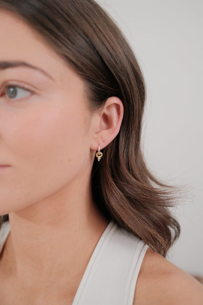 Daisy Earring | Gold/Silver