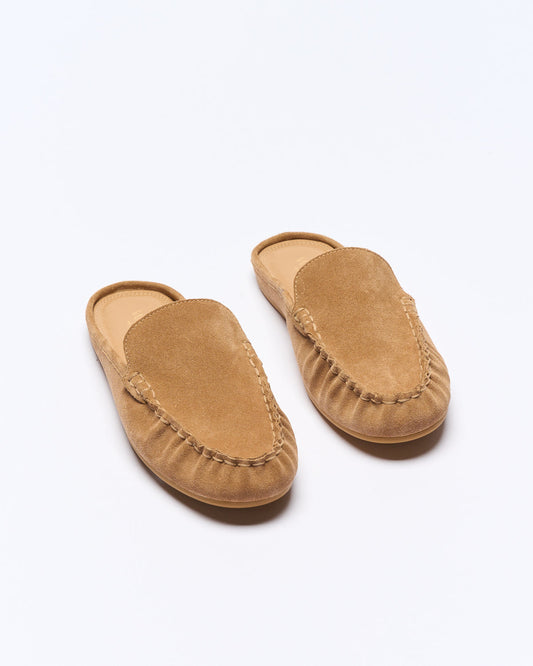 Vivi Leather Mule | Tan