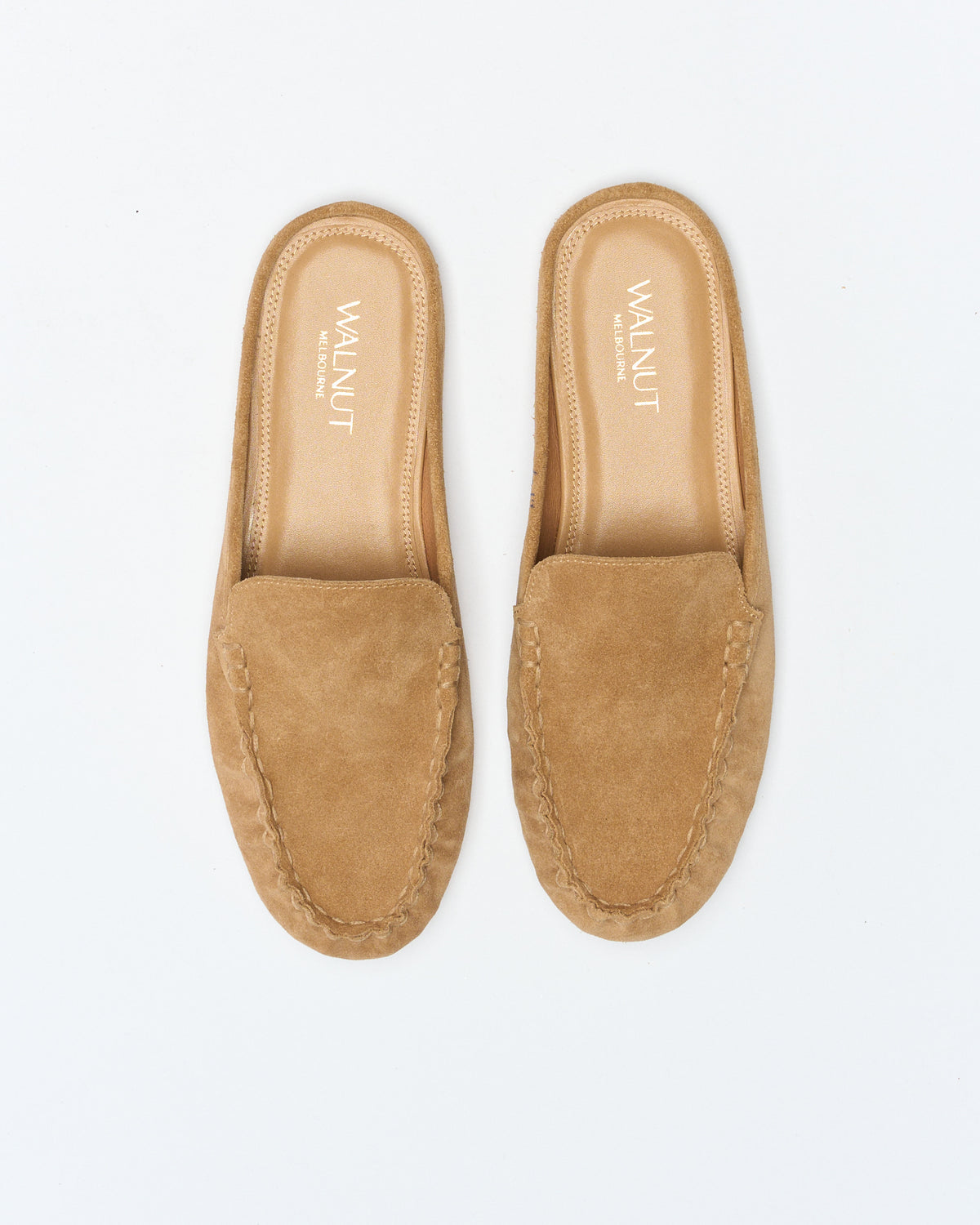Vivi Leather Mule | Tan