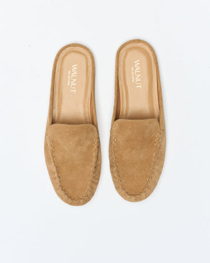 Vivi Leather Mule | Tan