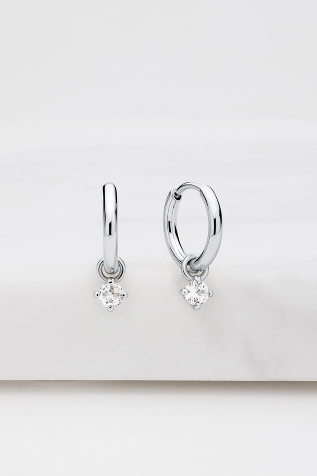 Leila Earring | Silver