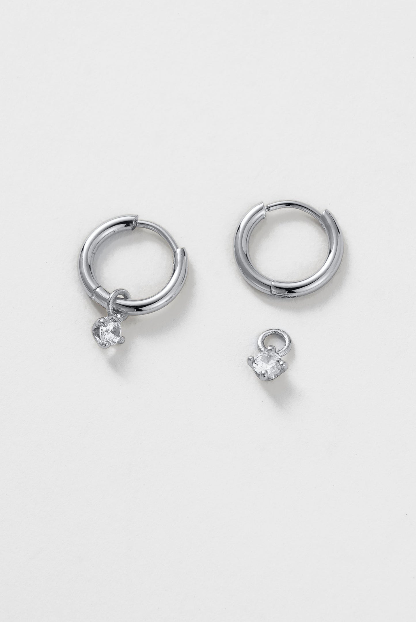 Leila Earring | Silver