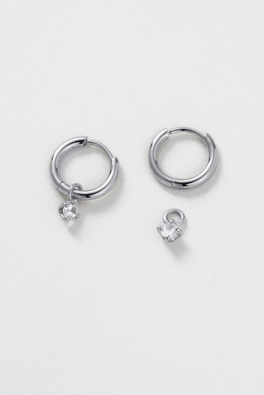 Leila Earring | Silver