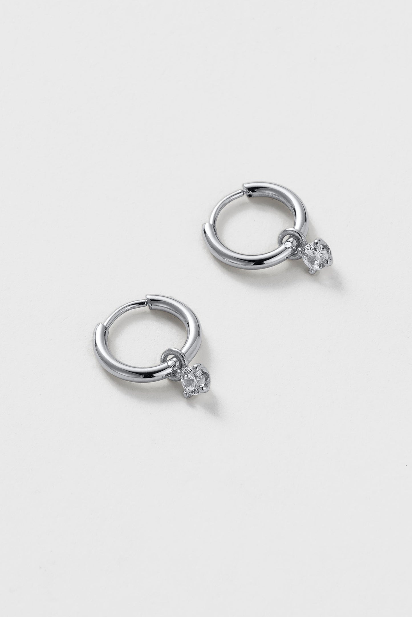 Leila Earring | Silver