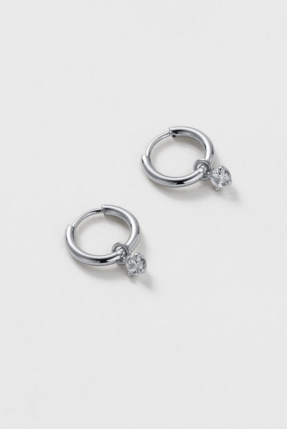 Leila Earring | Silver