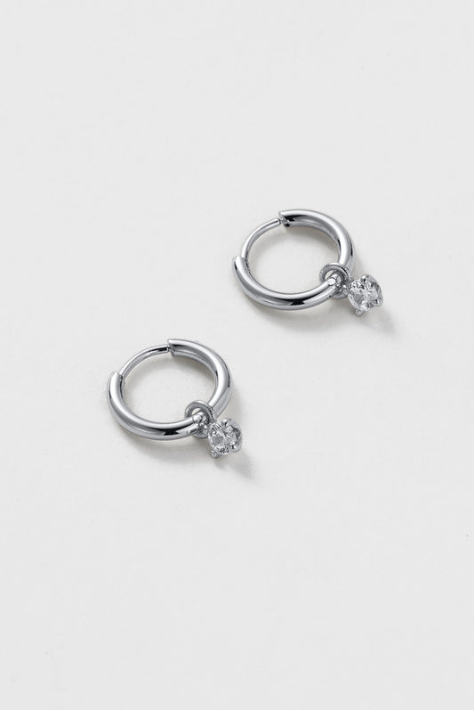Leila Earring | Silver
