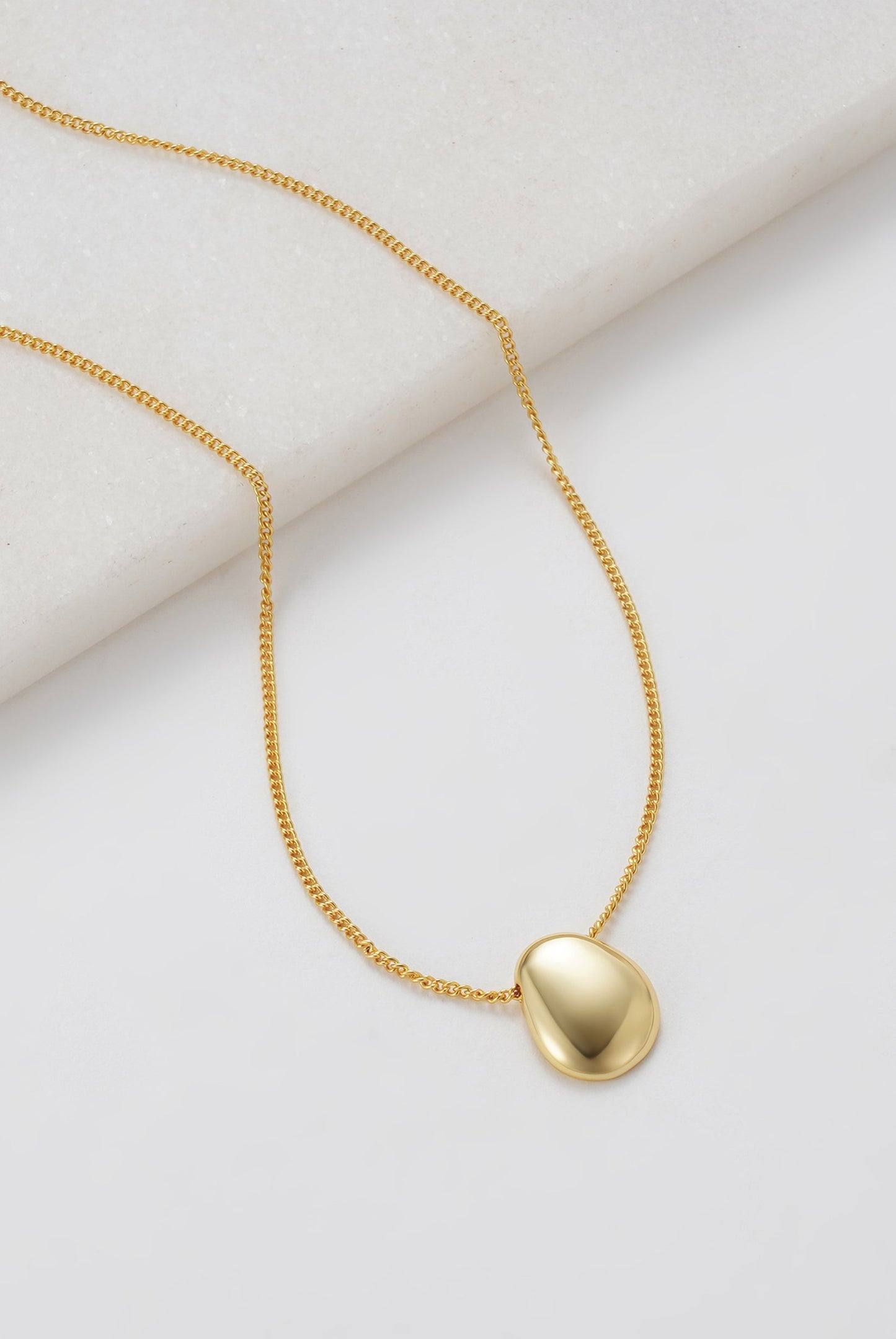 Clare Necklace | Gold