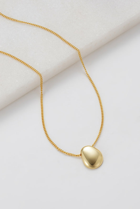 Clare Necklace | Gold