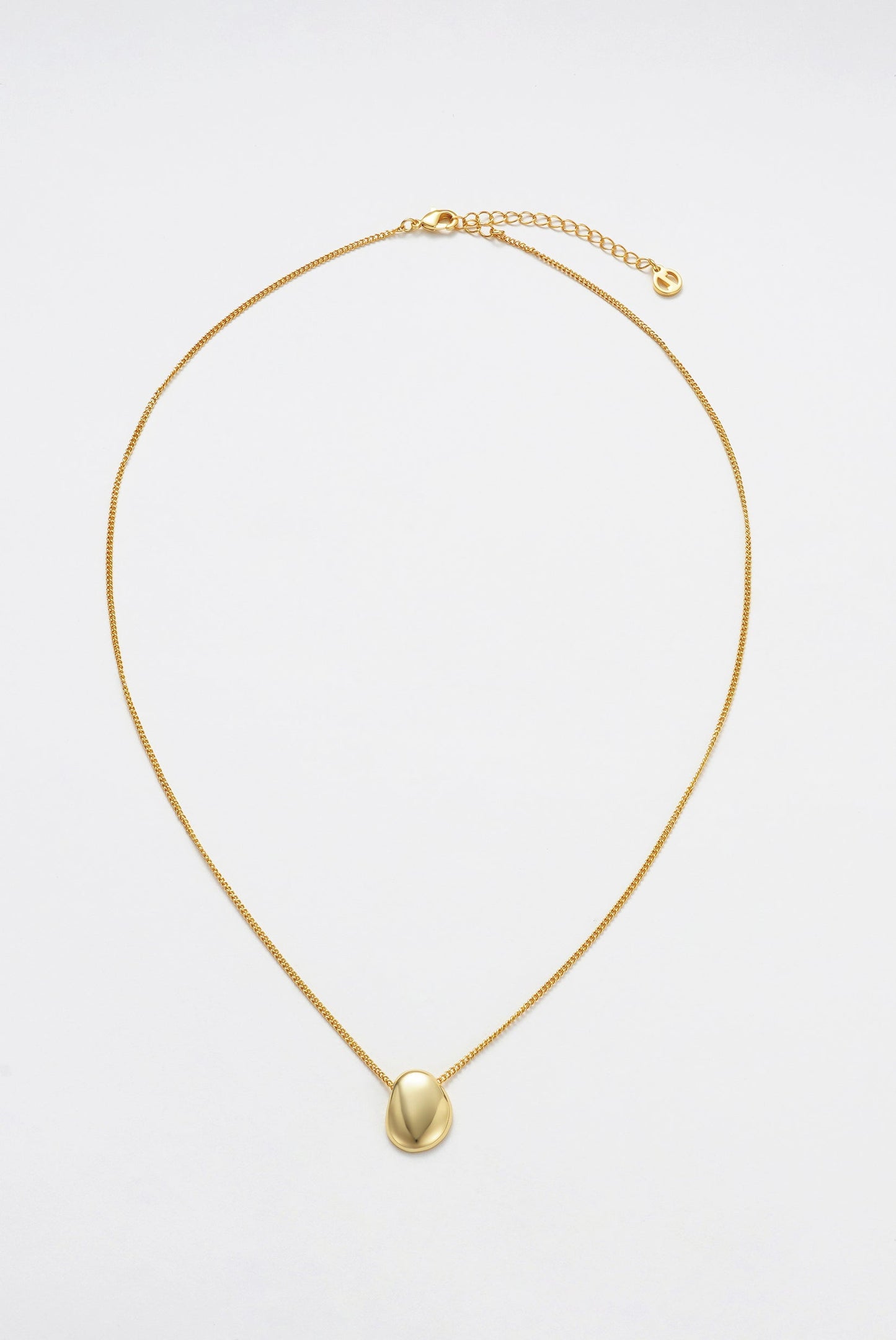 Clare Necklace | Gold