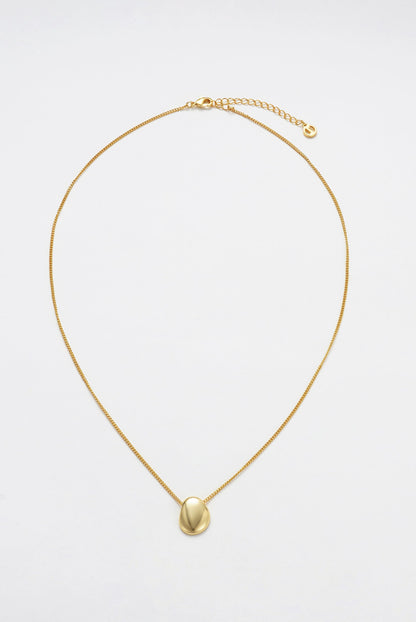 Clare Necklace | Gold