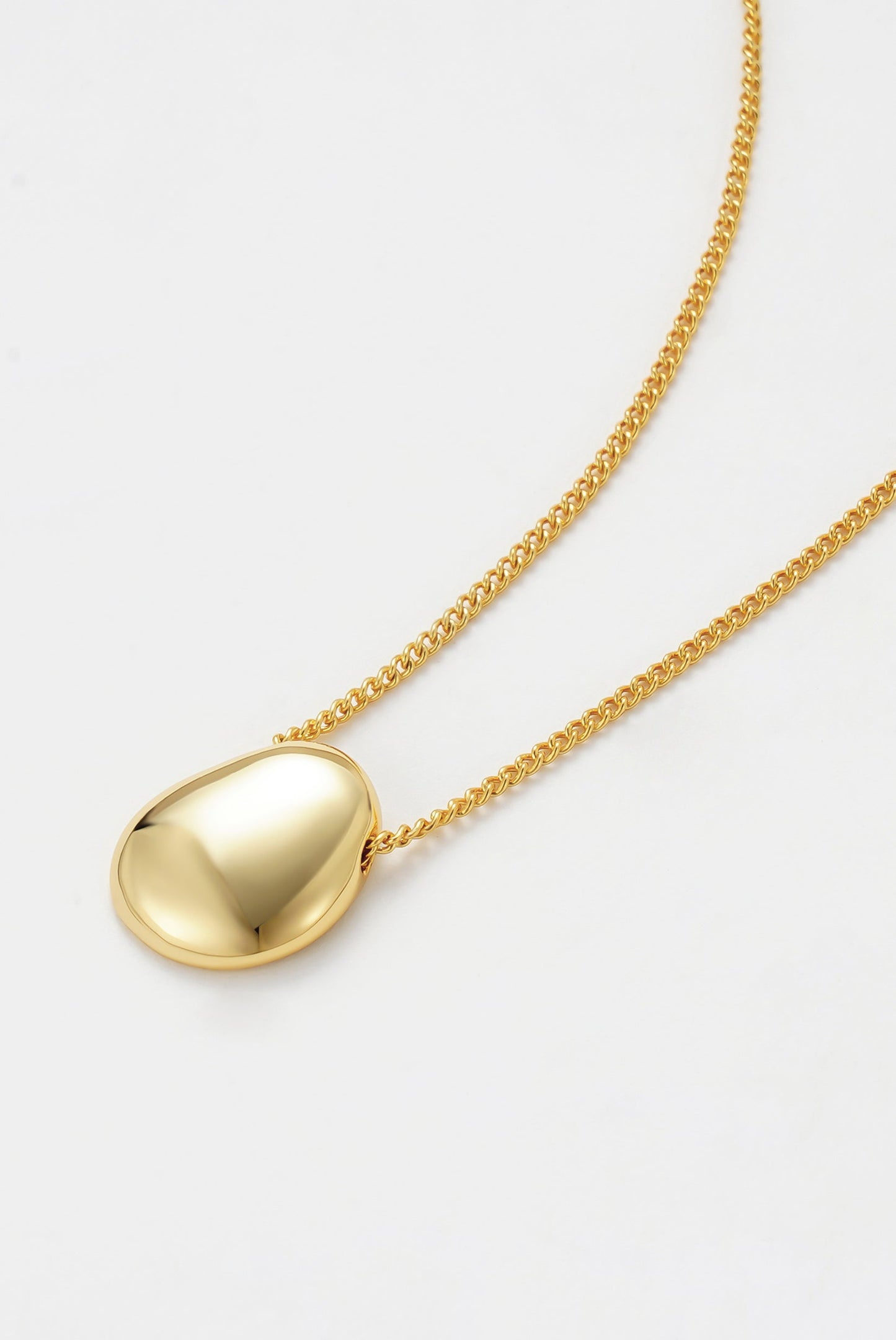 Clare Necklace | Gold