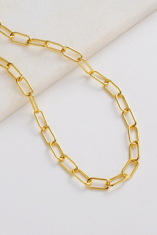 Ruby Necklace | Gold