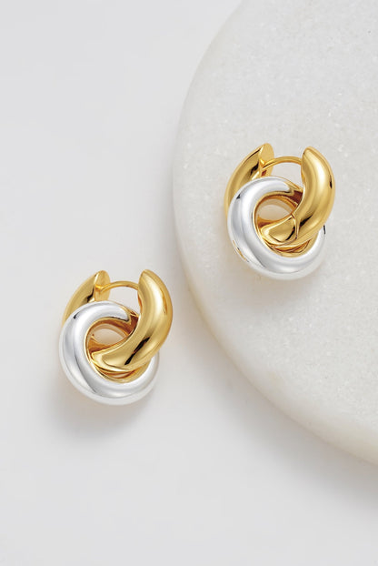 Skye Hoop | Gold/Silver