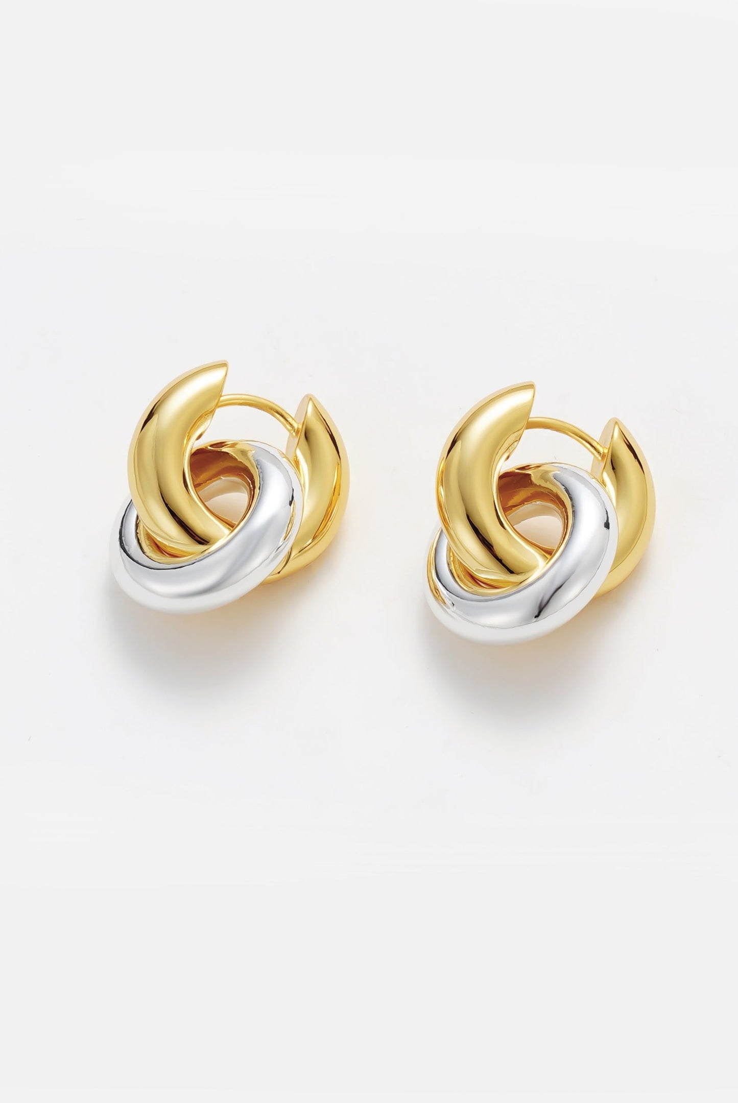 Skye Hoop | Gold/Silver