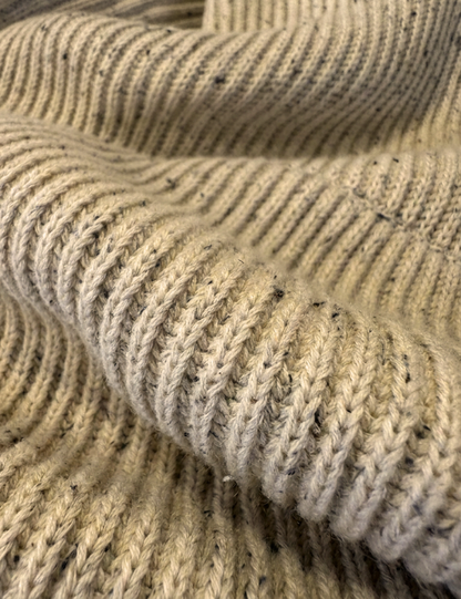 Fisher Hood Knit | Oatmeal
