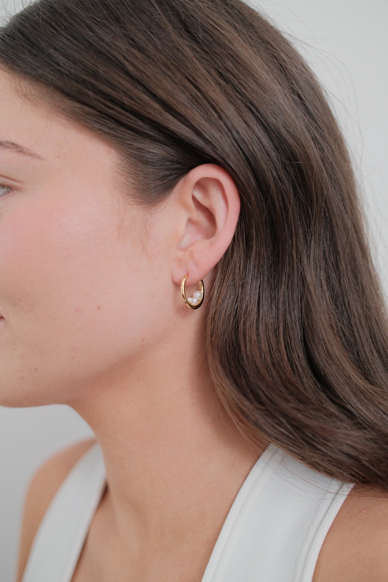 Lily Earring | Gold