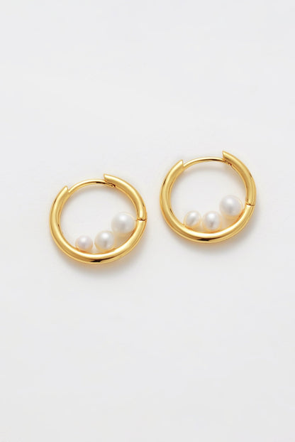 Lily Earring | Gold