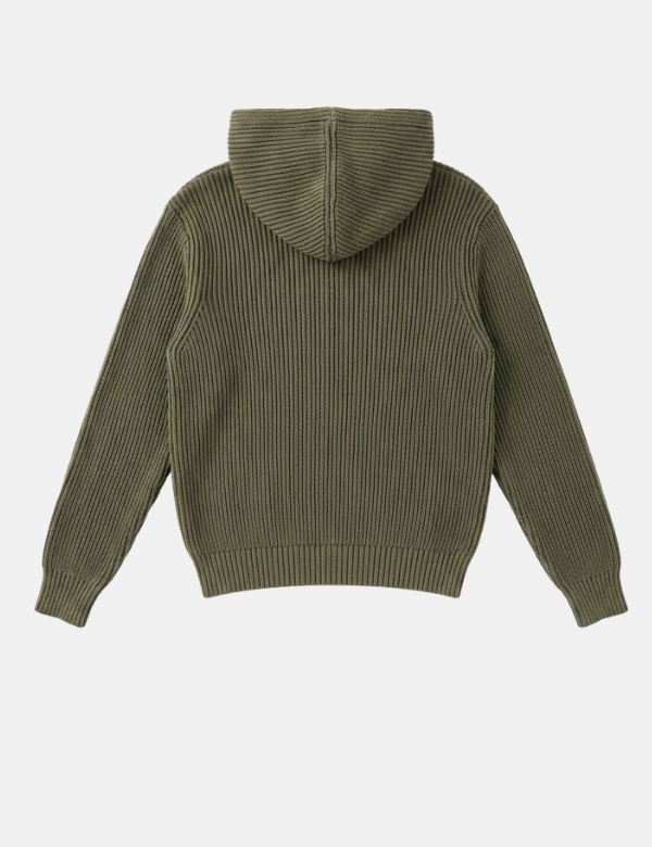 Fisher Hood Knit | Fatigue