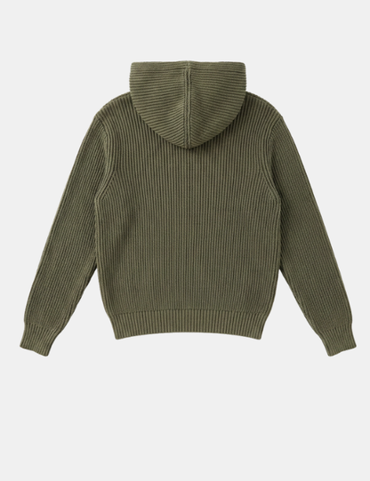 Fisher Hood Knit | Fatigue