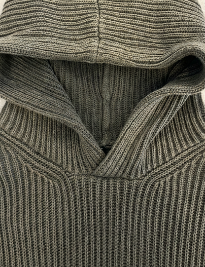 Fisher Hood Knit | Fatigue