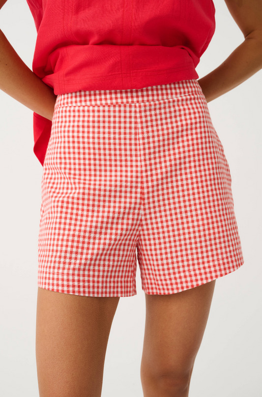 Demi Short | Mandarin Gingham