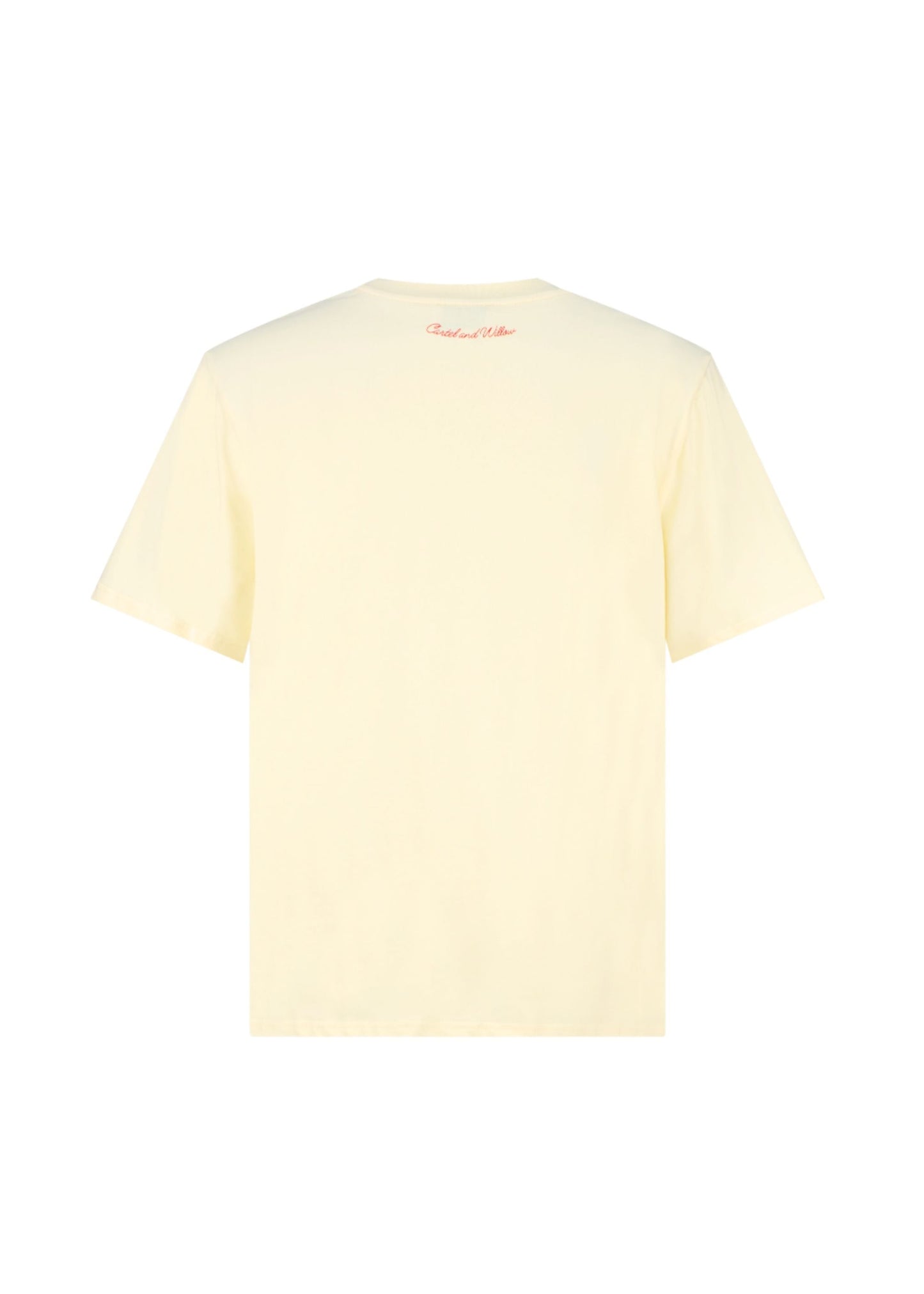 Jeana Tee | Out Of Office | Vintage Wash Lemon