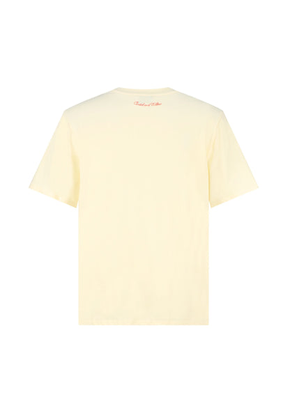 Jeana Tee | Out Of Office | Vintage Wash Lemon
