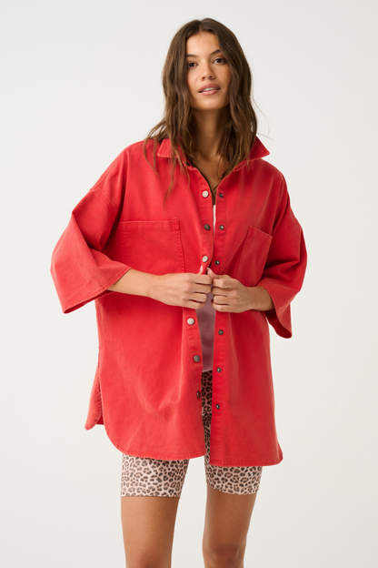Stella Denim Shirt | Ruby Denim