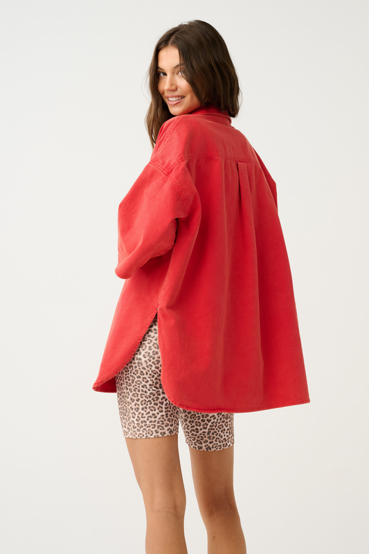 Stella Denim Shirt | Ruby Denim