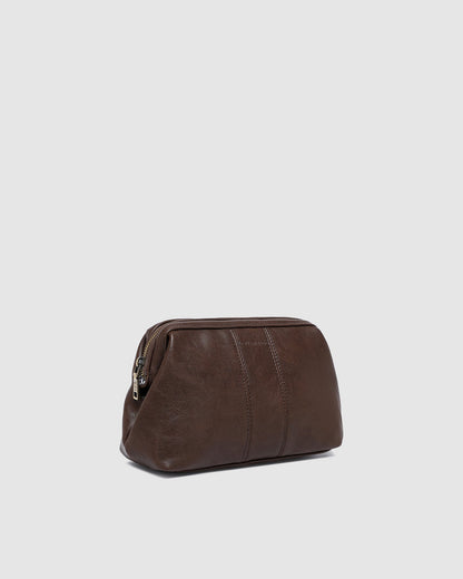 Albie Saddle Toiletry Case
