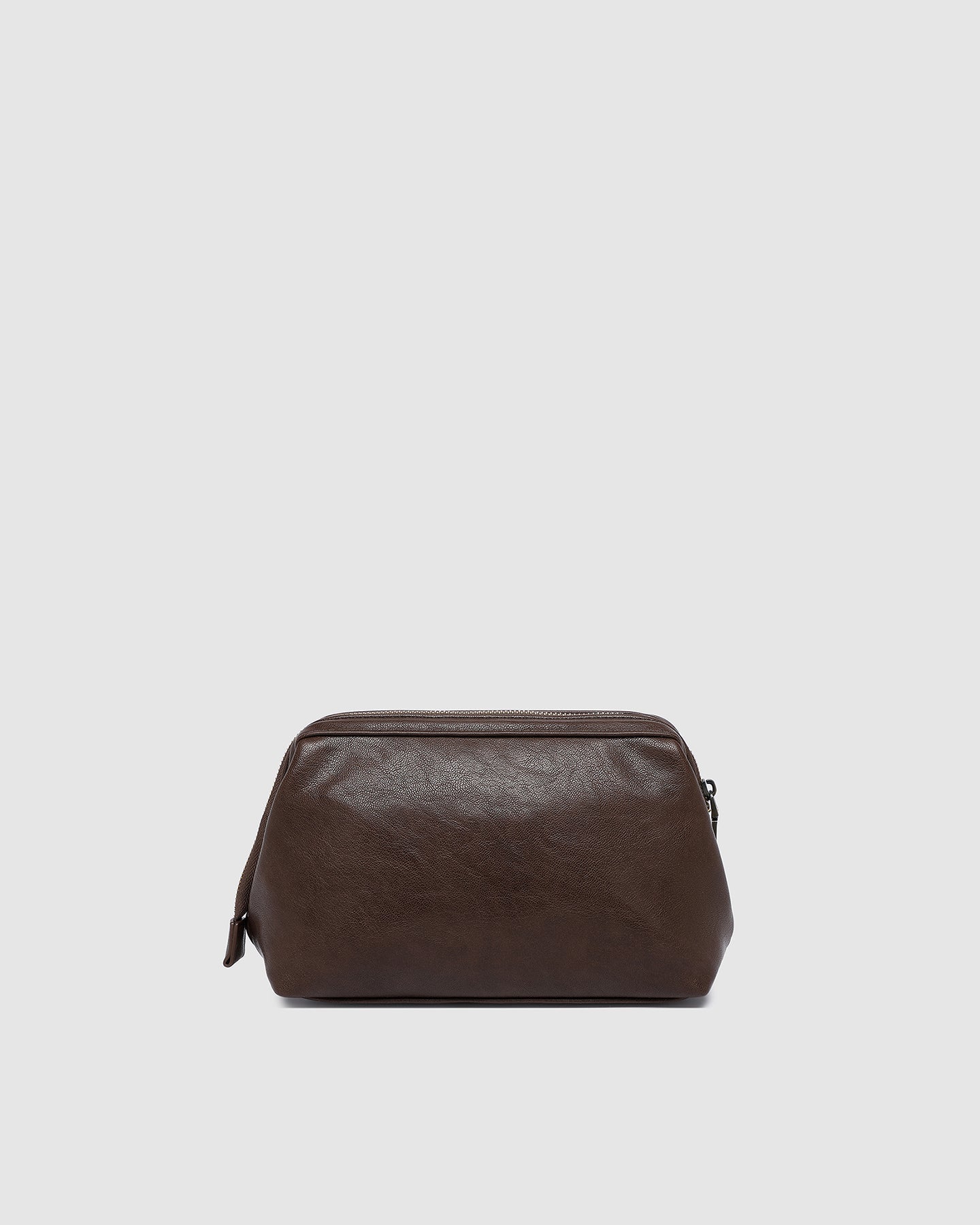Albie Saddle Toiletry Case