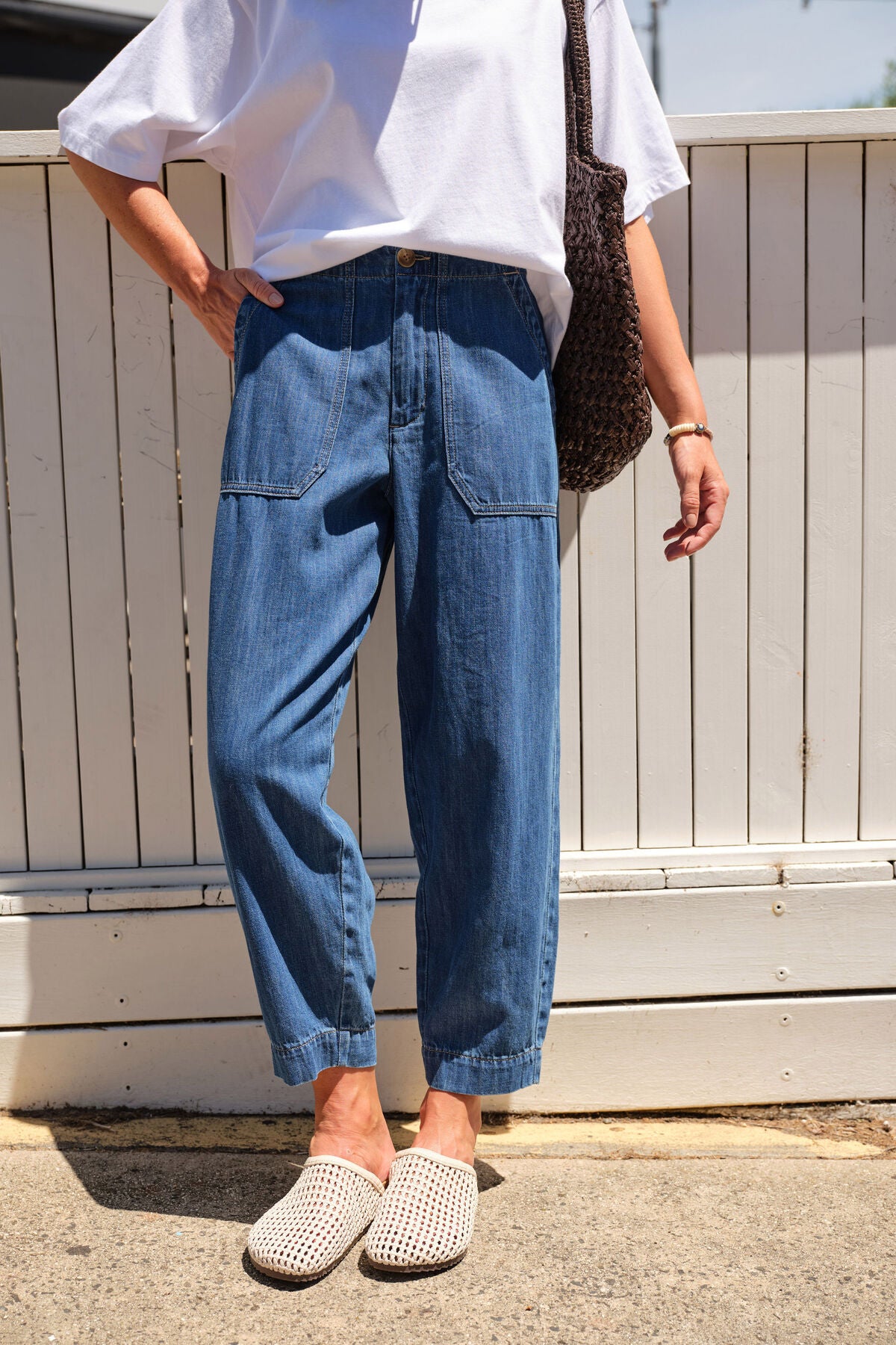 Weekender Pant | Indigo