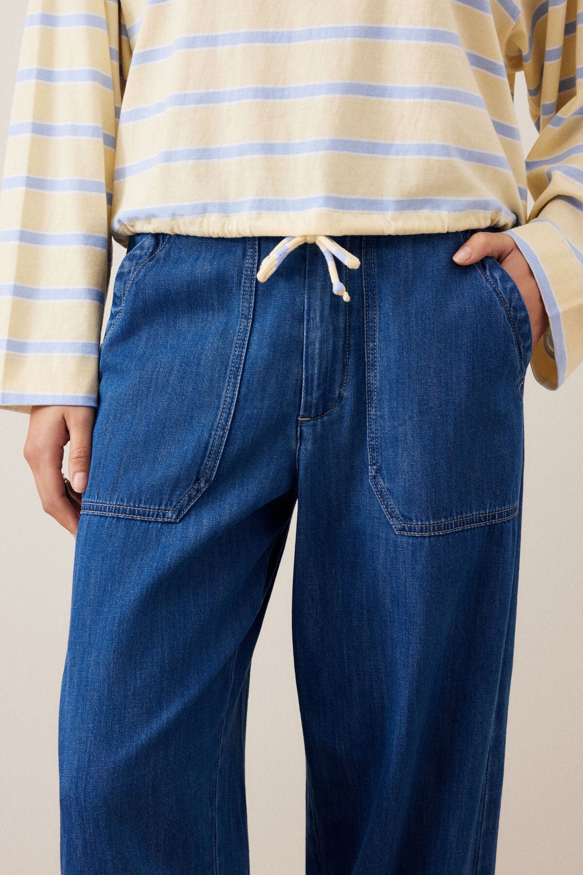 Weekender Pant | Indigo