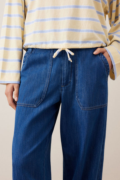 Weekender Pant | Indigo