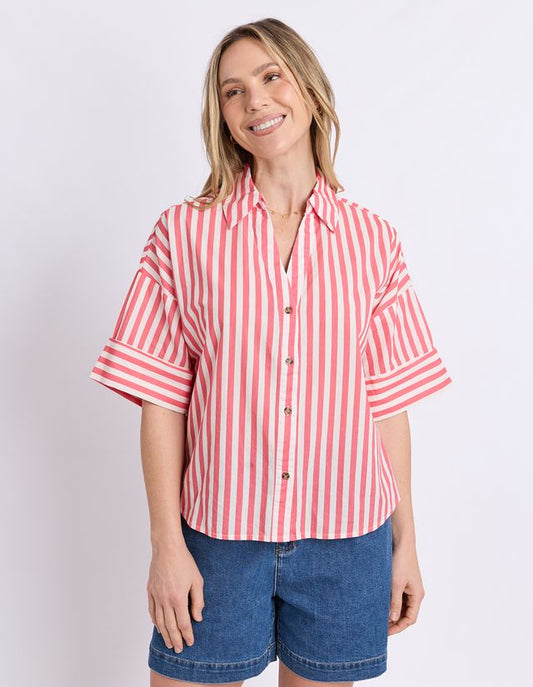 Stripe Holiday Shirt