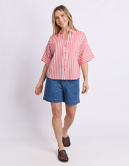 Stripe Holiday Shirt