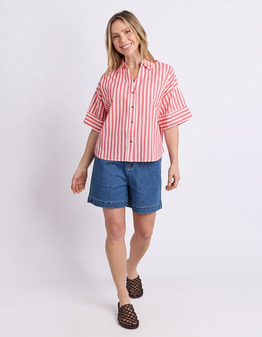 Stripe Holiday Shirt
