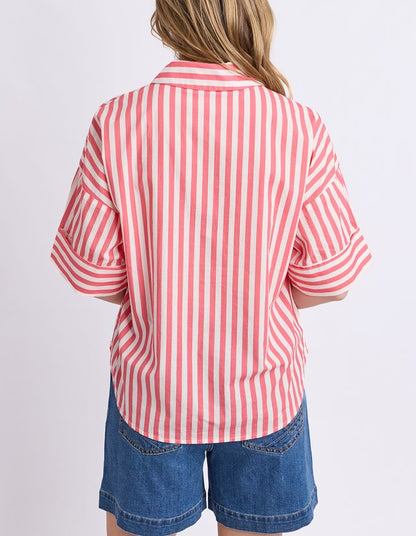 Stripe Holiday Shirt