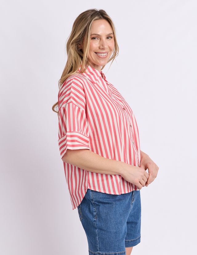 Stripe Holiday Shirt