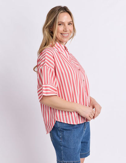 Stripe Holiday Shirt