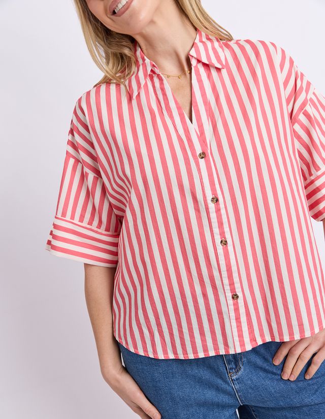 Stripe Holiday Shirt