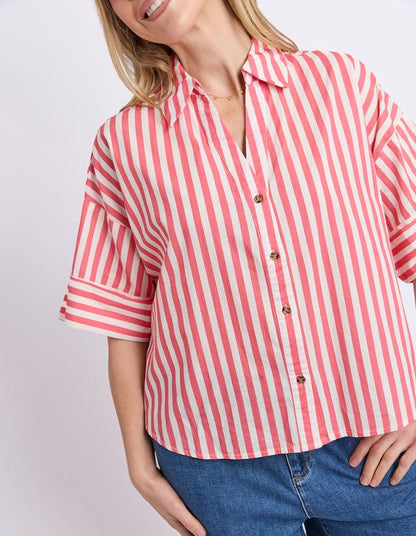 Stripe Holiday Shirt