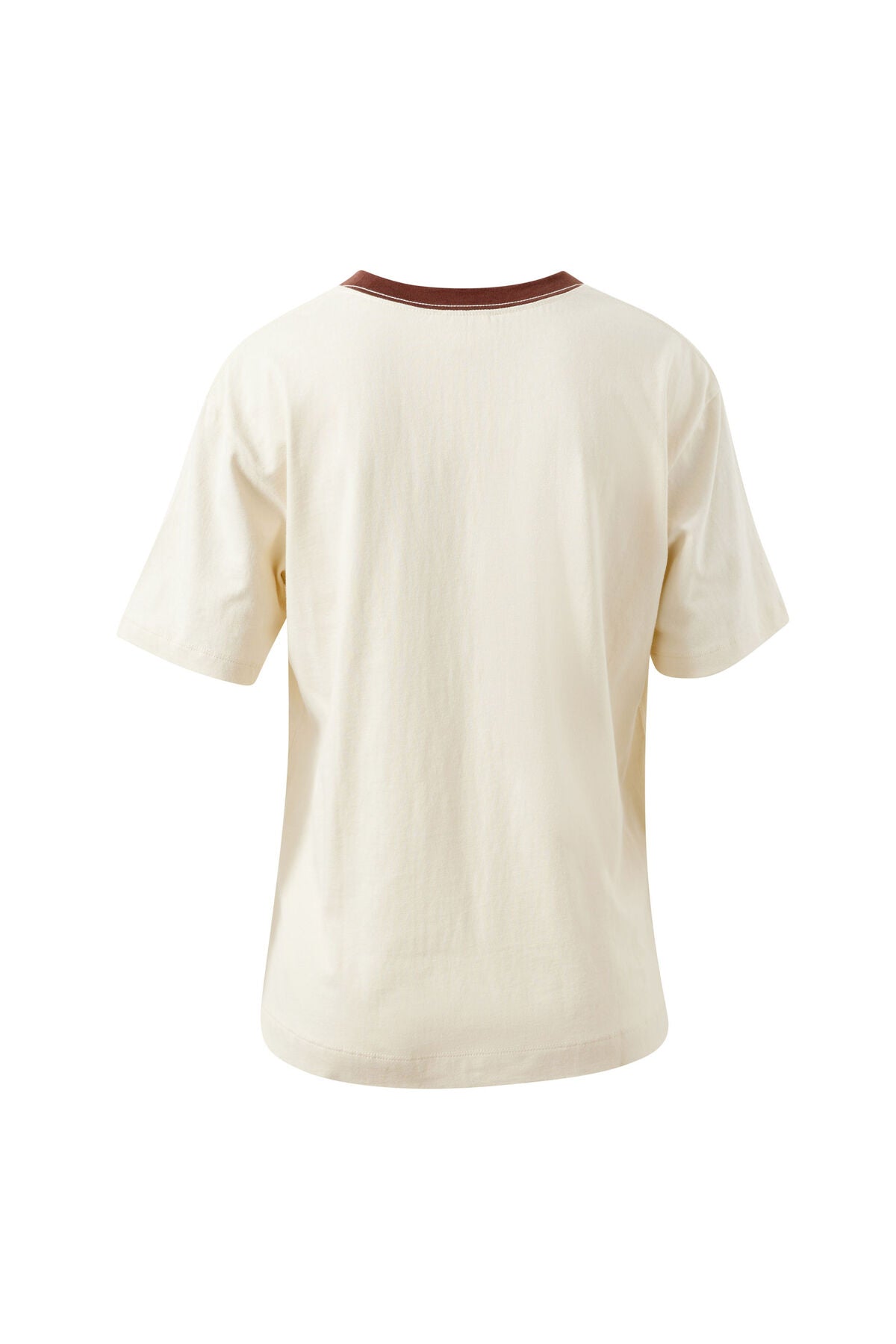 Stevie Slouchy Tee | Buff/Ceres Sunny Afternoon
