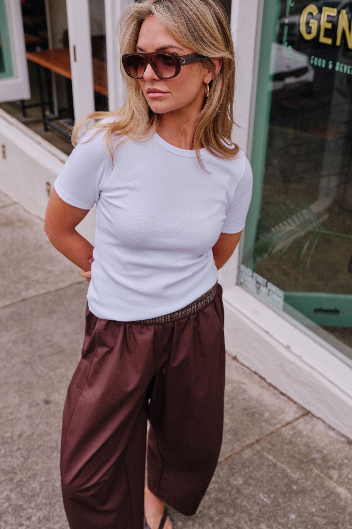 Luella Rib Tee
