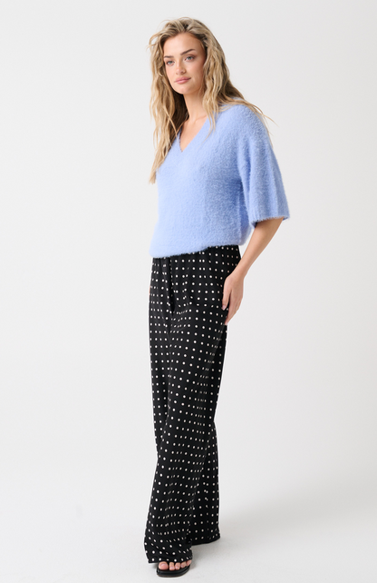 Mia Knit | Cornflour