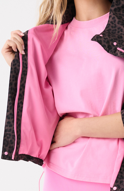 Beau Spray Jacket | Chocolate Leopard
