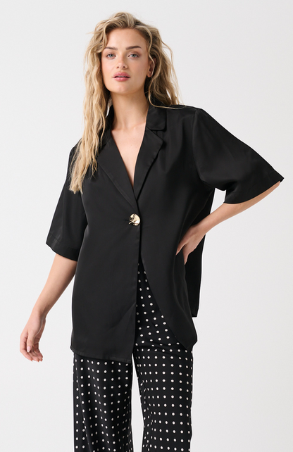 Sable Top | Black/Gold
