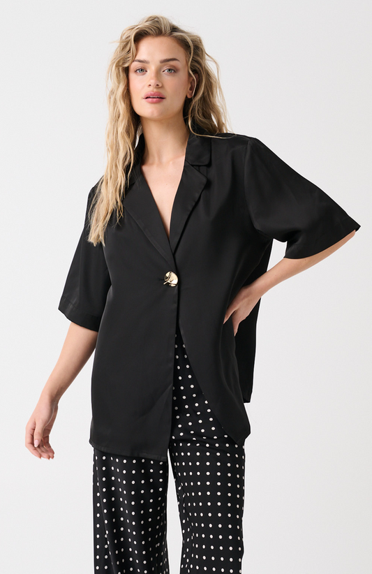 Sable Top | Black/Gold
