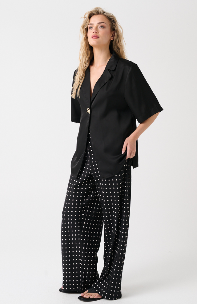 Sable Top | Black/Gold