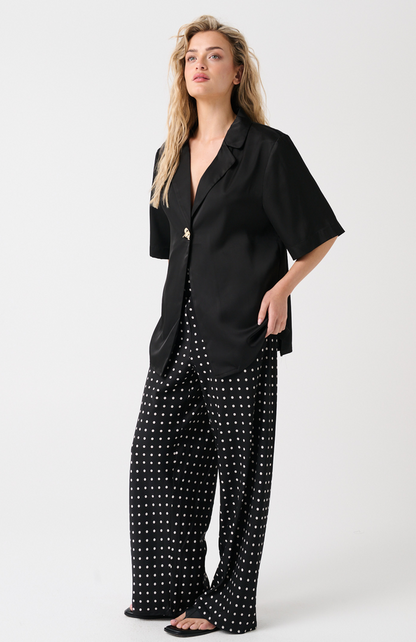 Sable Top | Black/Gold